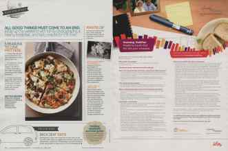 Better Homes & Gardens November 2014 Magazine Article: Page 64