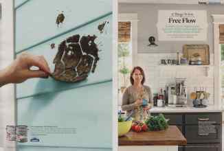 Better Homes & Gardens November 2014 Magazine Article: Page 78