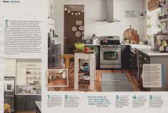 Better Homes & Gardens November 2014 Magazine Article: Page 80
