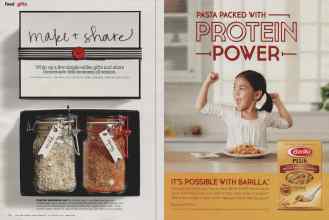 Better Homes & Gardens November 2014 Magazine Article: Page 86