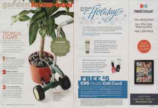 Better Homes & Gardens November 2014 Magazine Article: Page 92