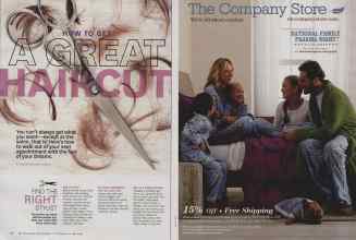 Better Homes & Gardens November 2014 Magazine Article: Page 98