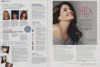 Better Homes & Gardens November 2014 Magazine Article: Page 100