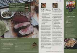 Better Homes & Gardens November 2014 Magazine Article: Page 120