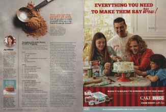 Better Homes & Gardens November 2014 Magazine Article: Page 126