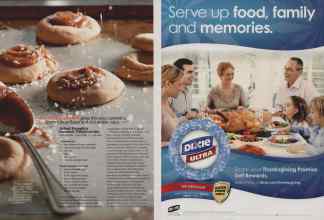 Better Homes & Gardens November 2014 Magazine Article: Page 128