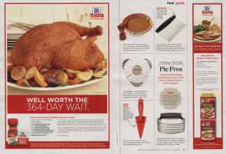 Better Homes & Gardens November 2014 Magazine Article: Page 134