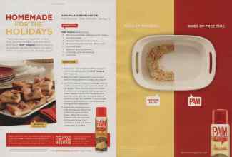 Better Homes & Gardens November 2014 Magazine Article: Page 138