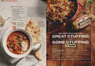 Better Homes & Gardens November 2014 Magazine Article: Page 144