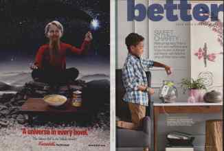 Better Homes & Gardens November 2014 Magazine Article: Page 146