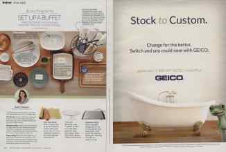 Better Homes & Gardens November 2014 Magazine Article: Page 152