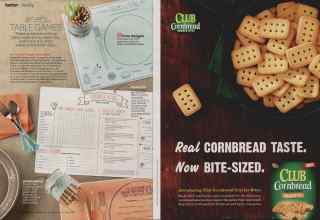 Better Homes & Gardens November 2014 Magazine Article: Page 154