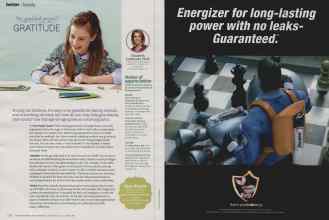 Better Homes & Gardens November 2014 Magazine Article: Page 158