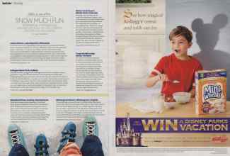 Better Homes & Gardens November 2014 Magazine Article: Page 160