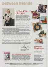 Better Homes & Gardens December 2014 Magazine Article: A New Kind of Magic