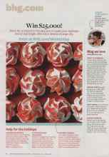 Better Homes & Gardens December 2014 Magazine Article: Help for the holidays