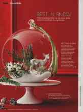 Better Homes & Gardens December 2014 Magazine Article: BEST IN SNOW