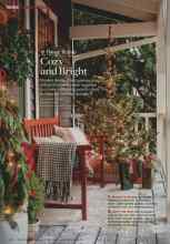 Better Homes & Gardens December 2014 Magazine Article: 10 things to love Cozy and Bright