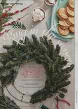 Better Homes & Gardens December 2014 Magazine Article: Ring in the season