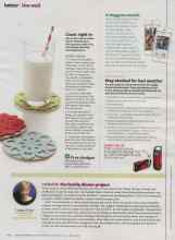 Better Homes & Gardens December 2014 Magazine Article: Stay stocked for bad weather