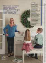 Better Homes & Gardens December 2014 Magazine Article: I Did It!