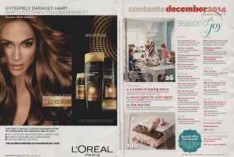 Better Homes & Gardens December 2014 Magazine Article: Page 2