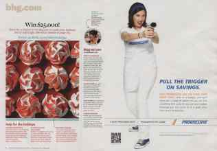 Better Homes & Gardens December 2014 Magazine Article: Page 8