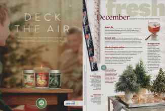 Better Homes & Gardens December 2014 Magazine Article: Page 12