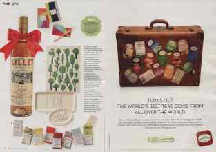 Better Homes & Gardens December 2014 Magazine Article: Page 18