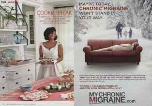 Better Homes & Gardens December 2014 Magazine Article: Page 20
