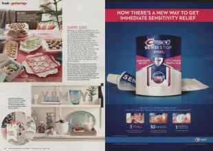 Better Homes & Gardens December 2014 Magazine Article: Page 22
