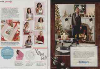 Better Homes & Gardens December 2014 Magazine Article: Page 24