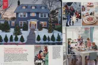 Better Homes & Gardens December 2014 Magazine Article: Page 28