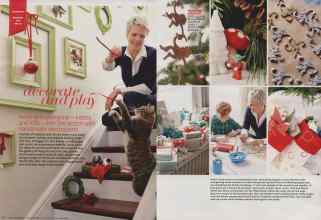 Better Homes & Gardens December 2014 Magazine Article: Page 30