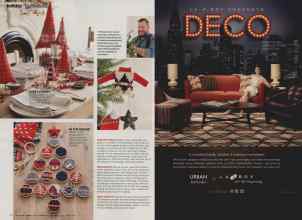 Better Homes & Gardens December 2014 Magazine Article: Page 40