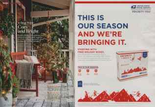 Better Homes & Gardens December 2014 Magazine Article: Page 46