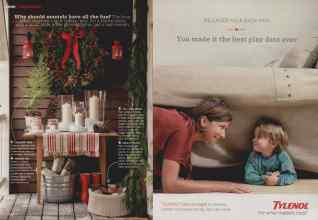 Better Homes & Gardens December 2014 Magazine Article: Page 48