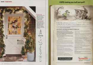 Better Homes & Gardens December 2014 Magazine Article: Page 50