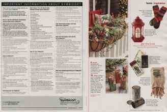 Better Homes & Gardens December 2014 Magazine Article: Page 52