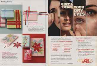 Better Homes & Gardens December 2014 Magazine Article: Page 56