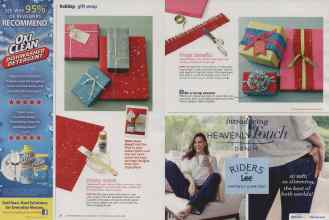 Better Homes & Gardens December 2014 Magazine Article: Page 58