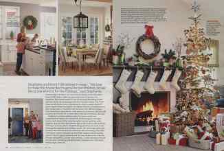 Better Homes & Gardens December 2014 Magazine Article: Page 68