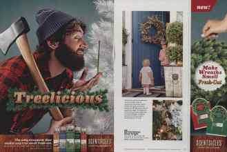 Better Homes & Gardens December 2014 Magazine Article: Page 72