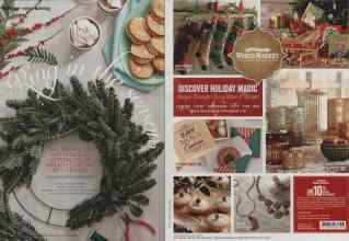 Better Homes & Gardens December 2014 Magazine Article: Page 76