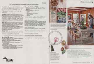 Better Homes & Gardens December 2014 Magazine Article: Page 82