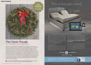 Better Homes & Gardens December 2014 Magazine Article: Page 84