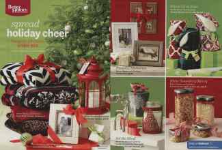 Better Homes & Gardens December 2014 Magazine Article: Page 86