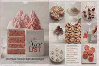 Better Homes & Gardens December 2014 Magazine Article: Page 100