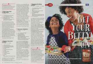 Better Homes & Gardens December 2014 Magazine Article: Page 110