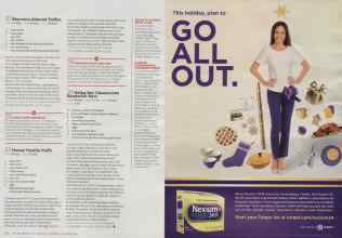 Better Homes & Gardens December 2014 Magazine Article: Page 116